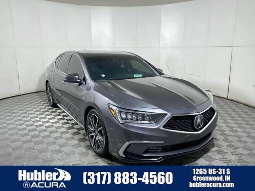 2020 Acura RLX Sport Hybrid Advance Package