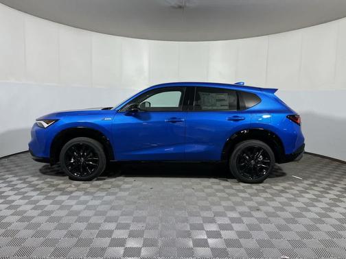 Double Apex Blue Pearl II 2026 Acura ADX w/A-Spec Advance Package