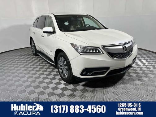 2014 Acura MDX 3.5L