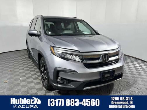 Lunar Silver Metallic 2019 Honda Pilot Elite