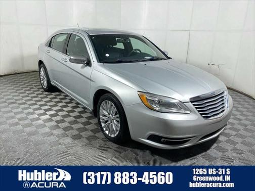 2012 Chrysler 200 Limited