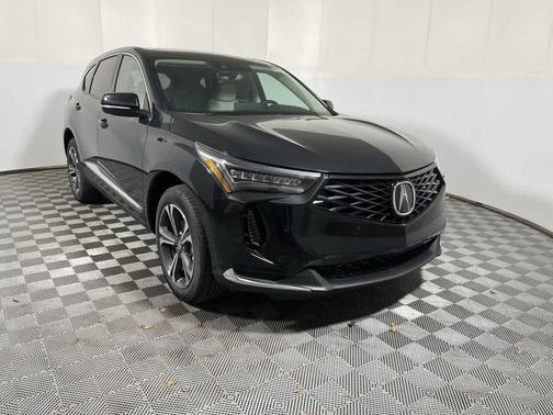 Majestic Black Pearl 2026 Acura RDX Technology Package
