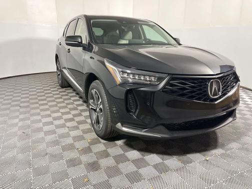 Majestic Black Pearl 2026 Acura RDX Technology Package