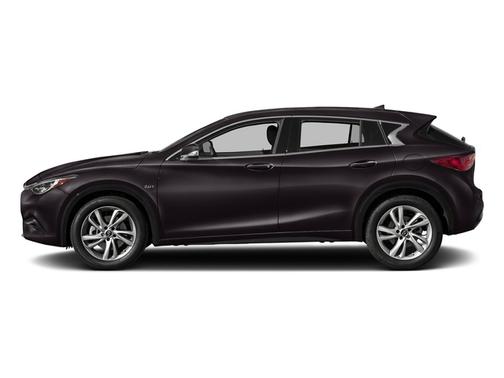 Malbec Black 2018 INFINITI QX30 Premium