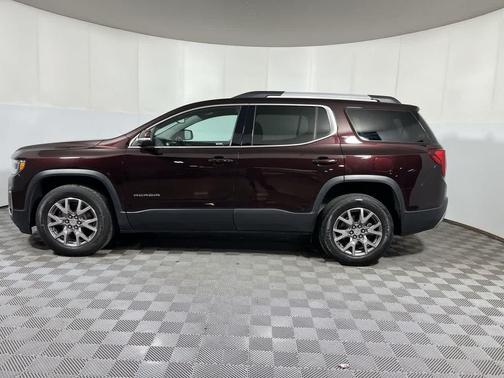 Red Mahogany Metallic 2020 GMC Acadia FWD SLT