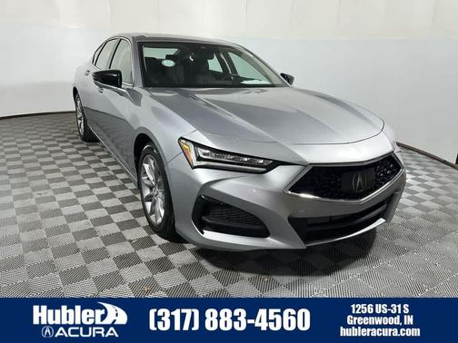 Lunar Silver Metallic 2023 Acura TLX FWD