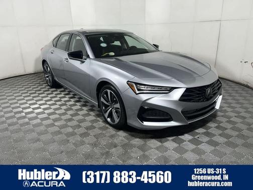 2025 Acura TLX Technology