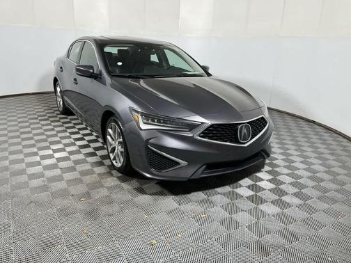 Modern Steel Metallic 2022 Acura ILX Base