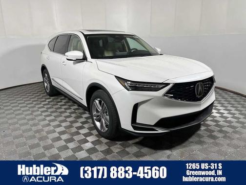 Platinum White Pearl 2026 Acura MDX Standard