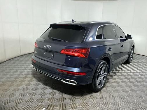 Blue 2018 Audi SQ5 3.0T Premium Plus