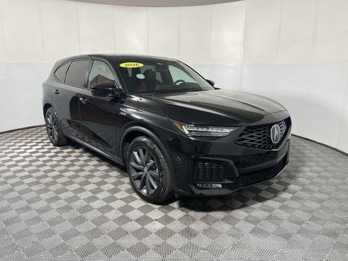 Majestic Black Pearl 2026 Acura MDX A-SPEC