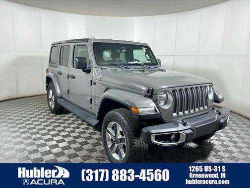 2020 Jeep Wrangler Unlimited Sahara