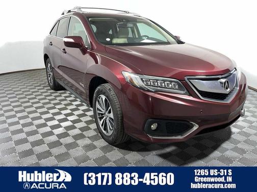 2018 Acura RDX Advance Package