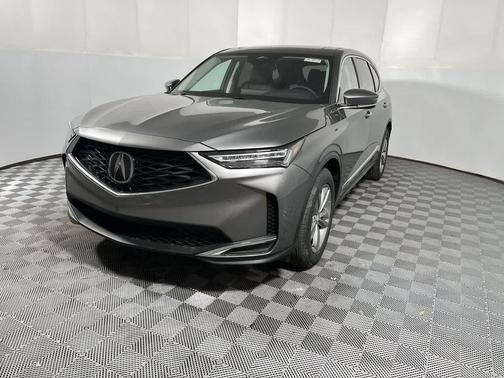 Liquid Carbon Metallic 2026 Acura MDX Standard