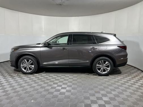 Liquid Carbon Metallic 2026 Acura MDX Standard
