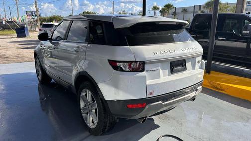 2014 Land Rover Range Rover Evoque Pure Plus