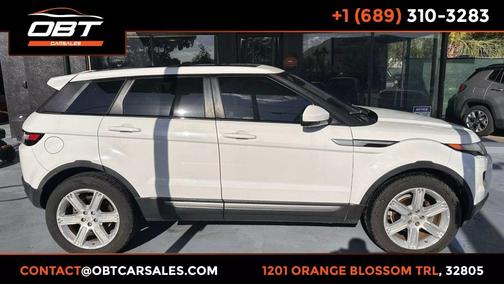 2014 Land Rover Range Rover Evoque Pure Plus