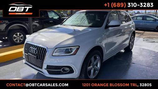 2017 Audi Q5 2.0T Premium Plus