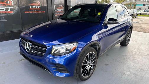 2018 Mercedes-Benz GLC 300 Base