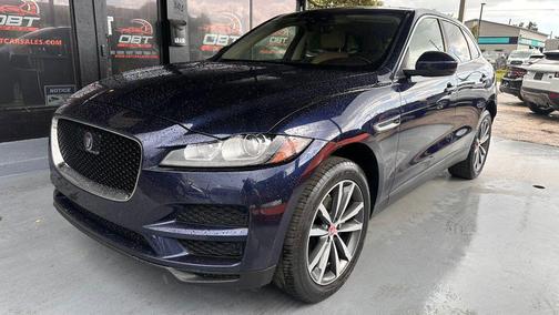 2019 Jaguar F-PACE 25t Prestige