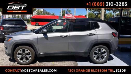 2019 Jeep Compass Limited
