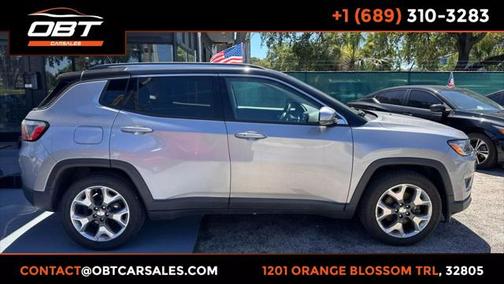 2019 Jeep Compass Limited
