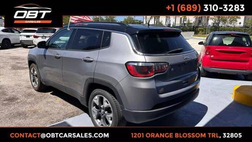 2019 Jeep Compass Limited