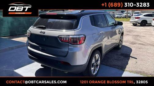 2019 Jeep Compass Limited