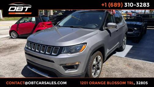 2019 Jeep Compass Limited