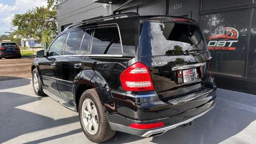 2012 Mercedes-Benz GL-Class 4MATIC