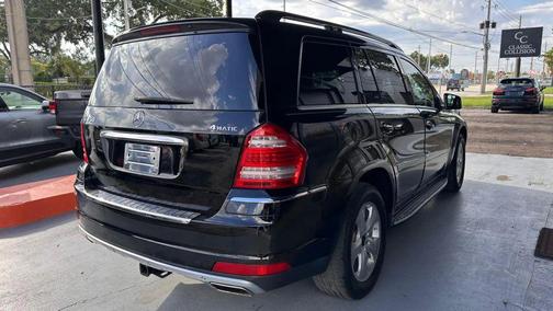 2012 Mercedes-Benz GL-Class 4MATIC