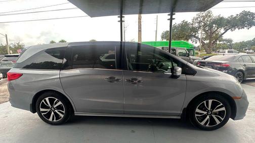 2018 Honda Odyssey Elite