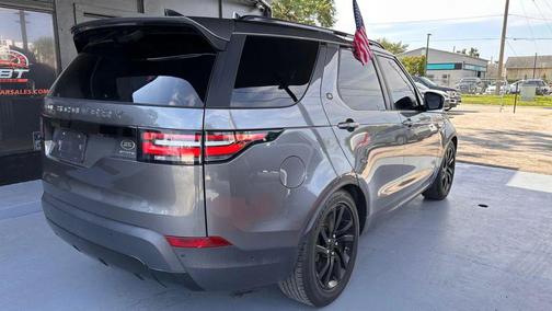 2018 Land Rover Discovery HSE