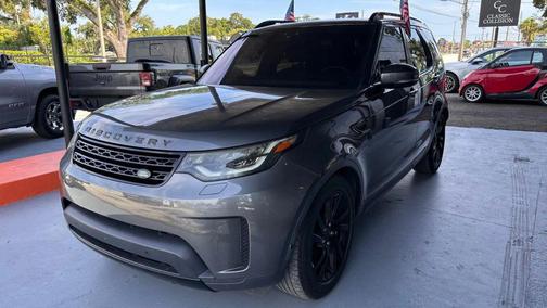 2018 Land Rover Discovery HSE