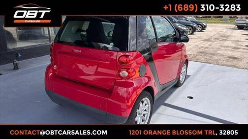 2009 smart ForTwo passion