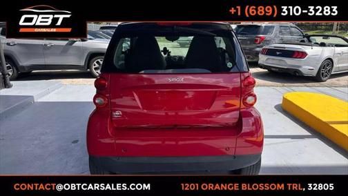 2009 smart ForTwo passion