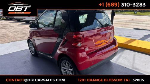 2009 smart ForTwo passion