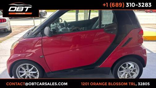 2009 smart ForTwo passion