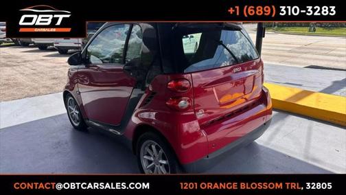 2009 smart ForTwo passion