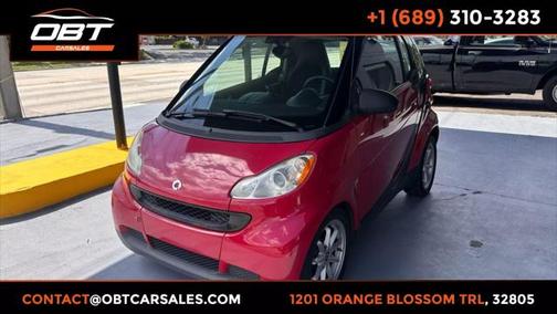 2009 smart ForTwo passion
