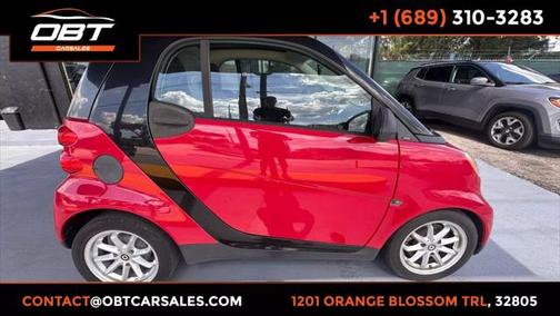 2009 smart ForTwo passion