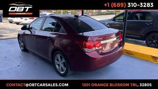 2015 Chevrolet Cruze 2LT