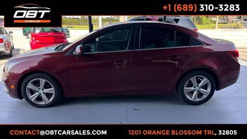 2015 Chevrolet Cruze 2LT