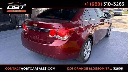 2015 Chevrolet Cruze 2LT