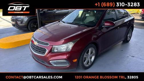 2015 Chevrolet Cruze 2LT