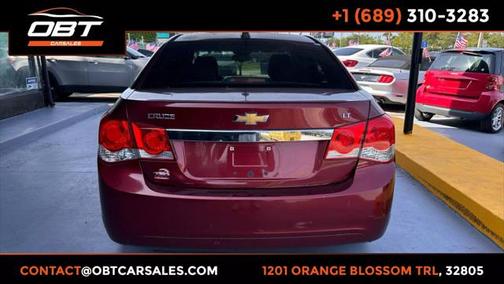 2015 Chevrolet Cruze 2LT