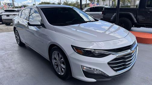2021 Chevrolet Malibu FWD LT