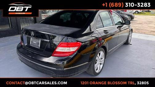 2009 Mercedes-Benz C-Class Luxury
