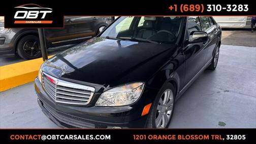 2009 Mercedes-Benz C-Class Luxury