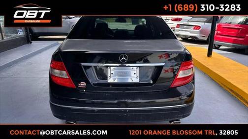 2009 Mercedes-Benz C-Class Luxury